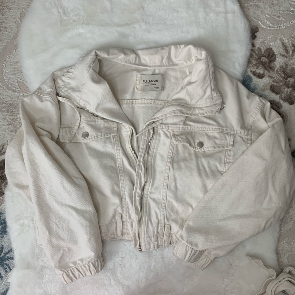 cropped jacket